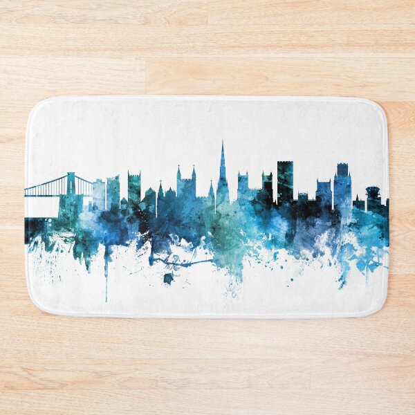 Item preview, Bristol England Skyline designed and sold by ArtPrints.