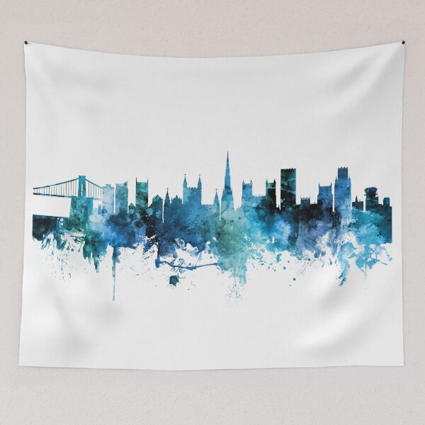 Item preview, Bristol England Skyline designed and sold by ArtPrints.