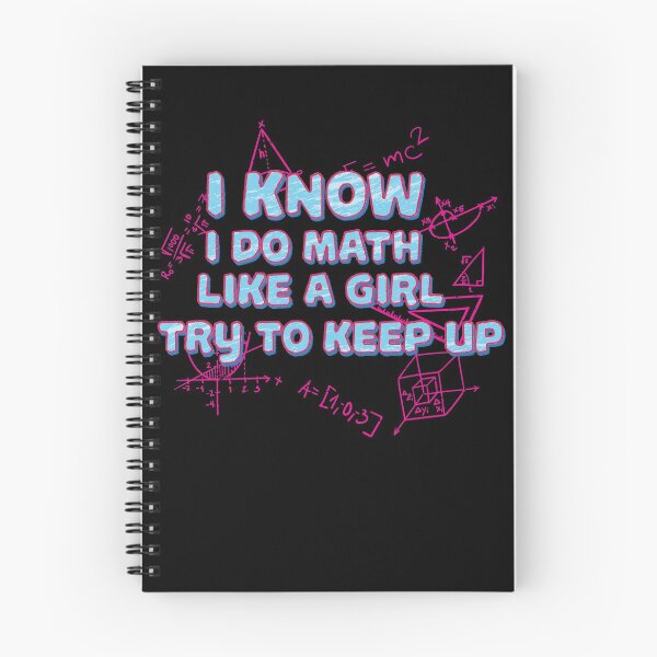 Item preview, Math Girl designed and sold by 4tomic.
