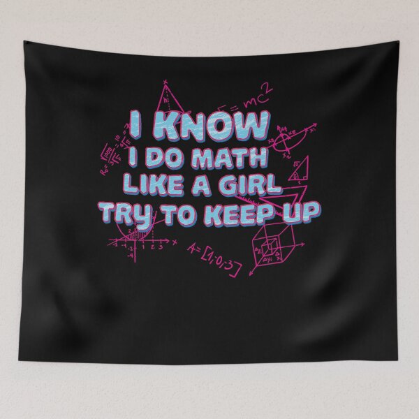 Item preview, Math Girl designed and sold by 4tomic.