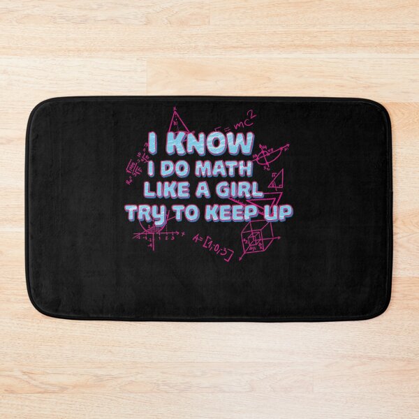 Item preview, Math Girl designed and sold by 4tomic.