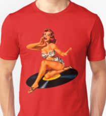 Rockabilly Goddess Unisex T-Shirt