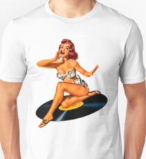 Rockabilly Goddess Unisex T-Shirt