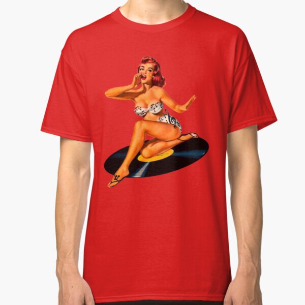 Rockabilly Goddess Classic T-Shirt