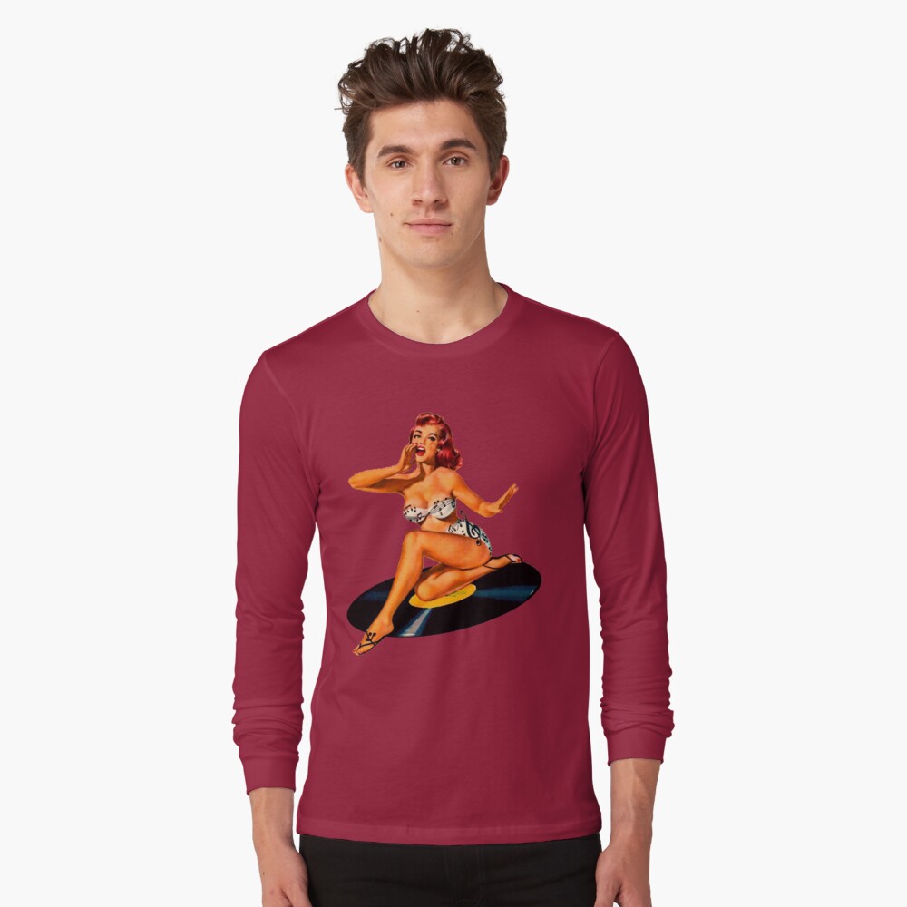 Vista previa del artículo con la obra «Camiseta de manga larga», diseñado y vendido por sashakeen.