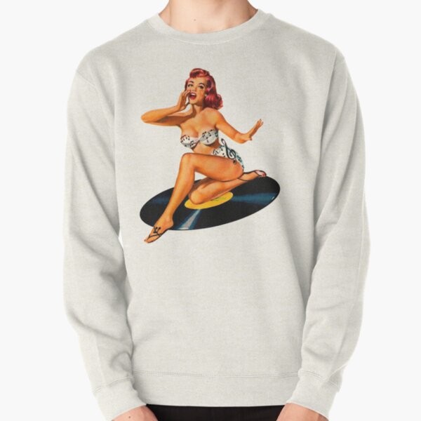 Rockabilly Goddess Pullover Sweatshirt