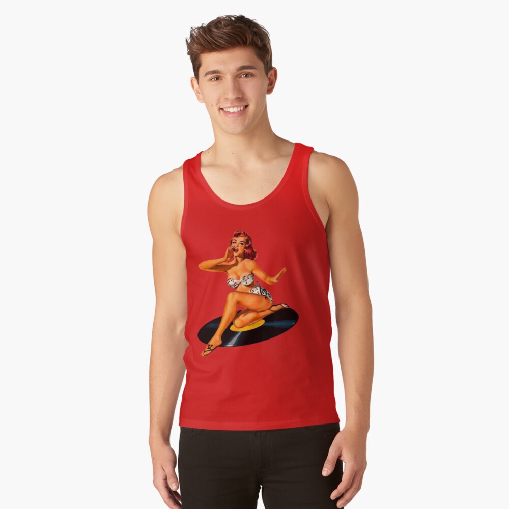 Item preview, Tank Top designed and sold by sashakeen.