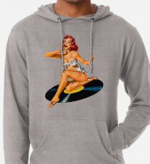 Rockabilly Goddess Lightweight Hoodie