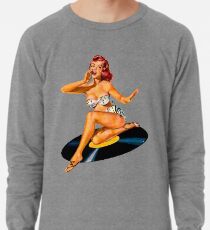 Sudadera ligera Diosa del Rockabilly