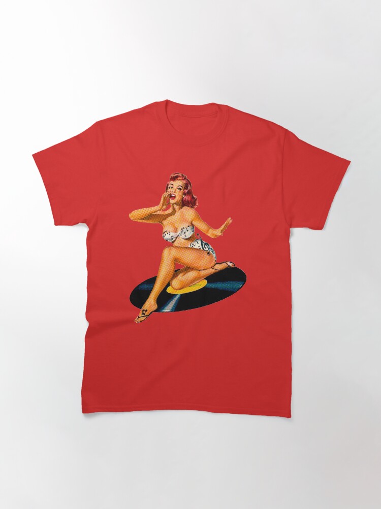 Alternate view of Rockabilly Goddess Classic T-Shirt