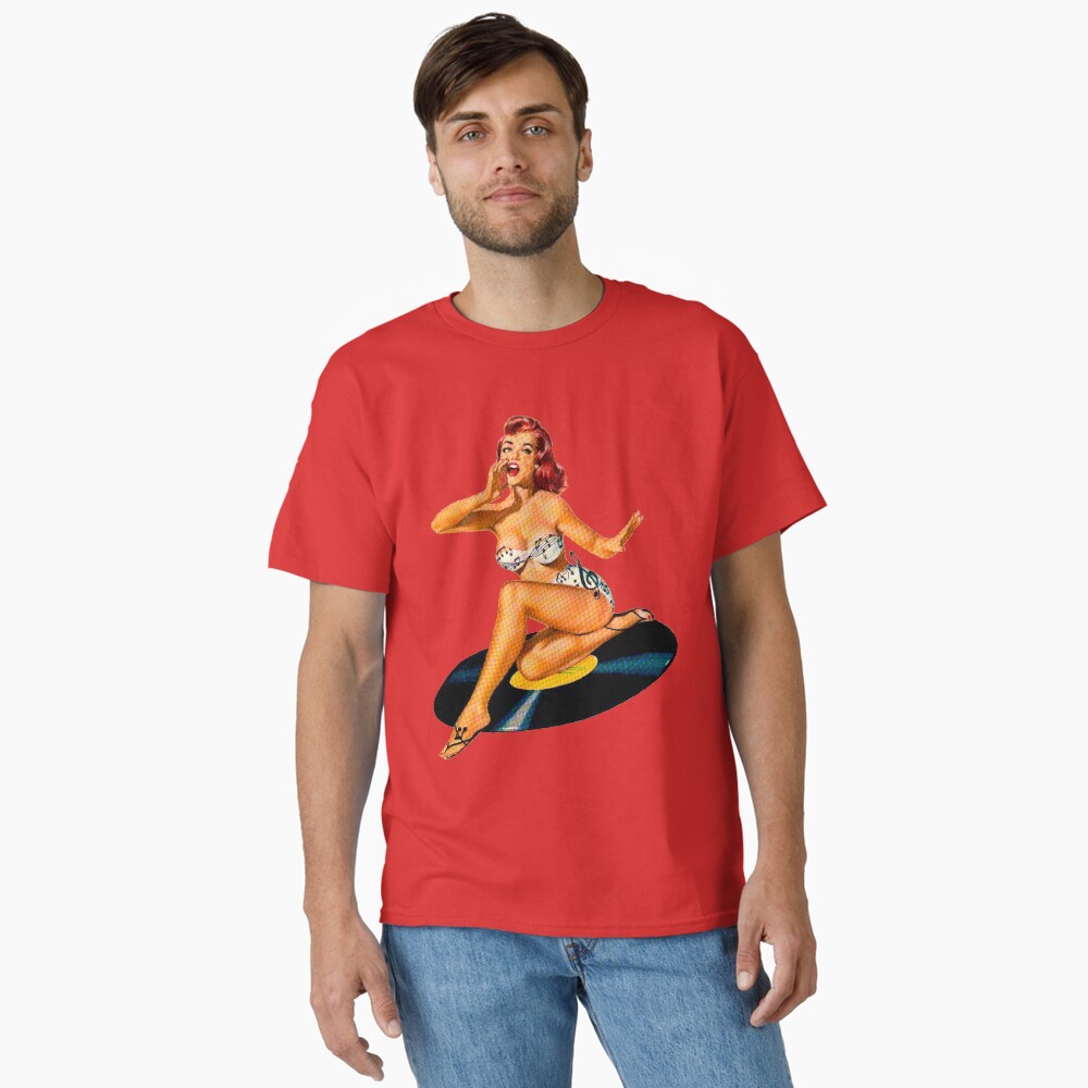 Vista previa del artículo con la obra «Camiseta clásica», diseñado y vendido por sashakeen.