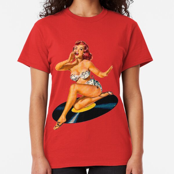 Rockabilly Goddess Classic T-Shirt