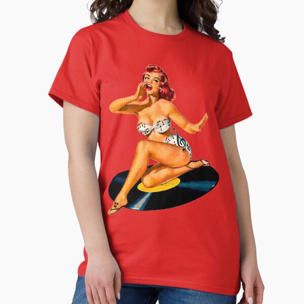 Item preview, Rockabilly Goddess designed and sold by sashakeen.