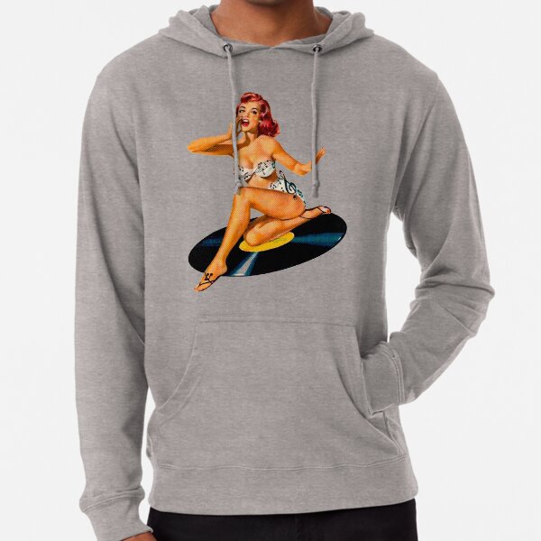 Rockabilly Goddess Lightweight Hoodie