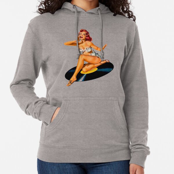 Rockabilly Goddess Lightweight Hoodie