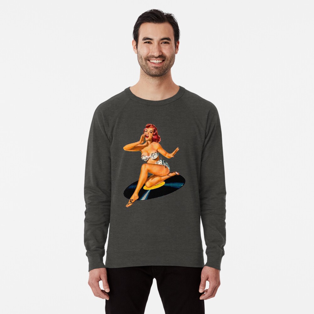 Vista previa del artículo con la obra «Sudadera ligera», diseñado y vendido por sashakeen.