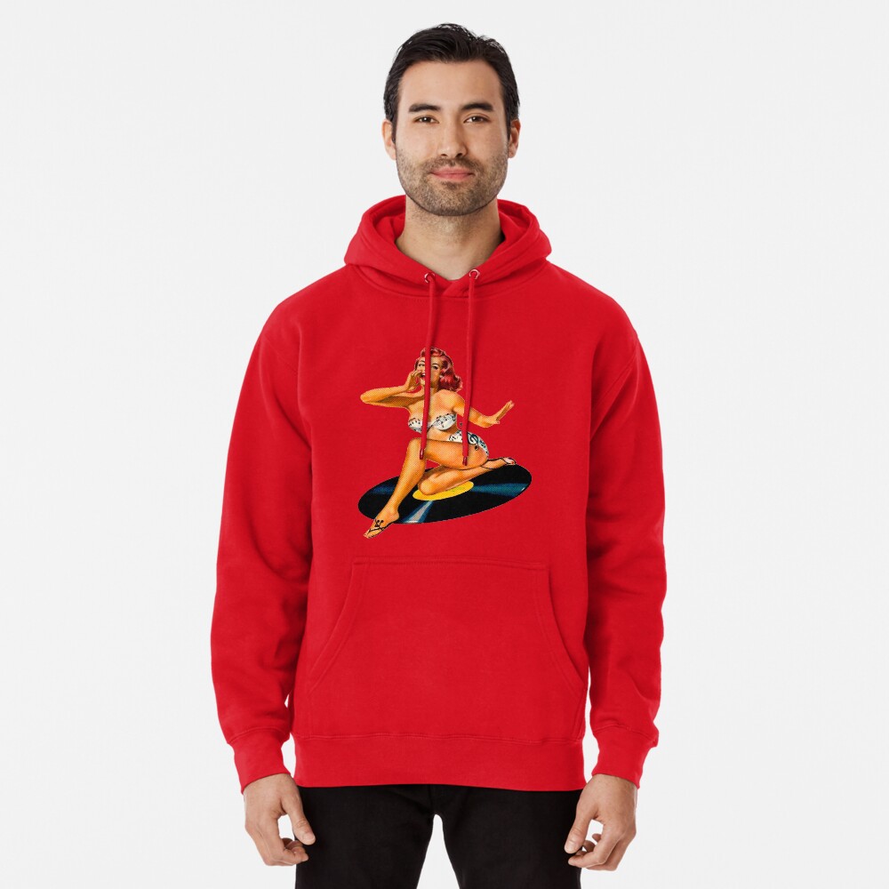 Vista previa del artículo con la obra «Sudadera con capucha», diseñado y vendido por sashakeen.