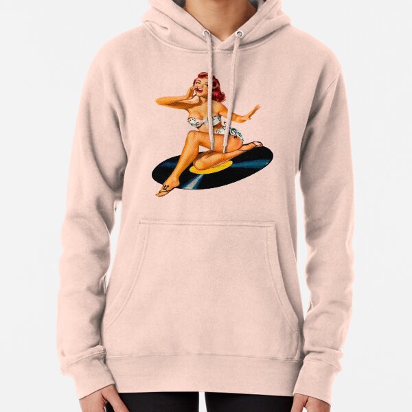 Rockabilly Goddess Pullover Hoodie