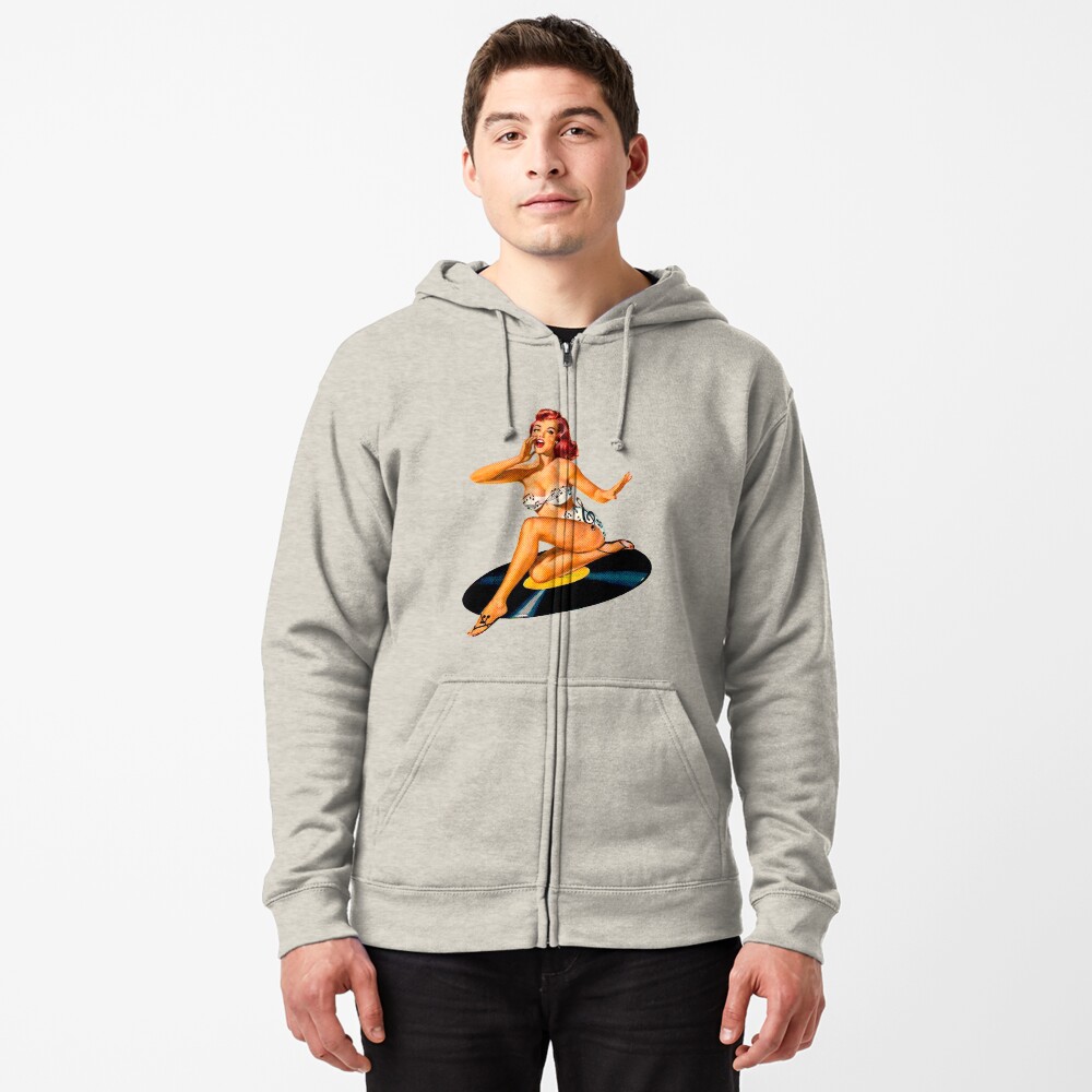 Item preview, Zipped Hoodie designed and sold by sashakeen.