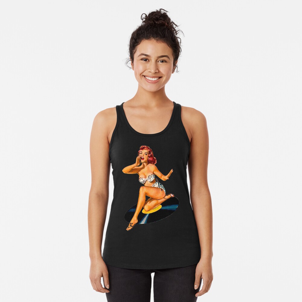Item preview, Racerback Tank Top designed and sold by sashakeen.