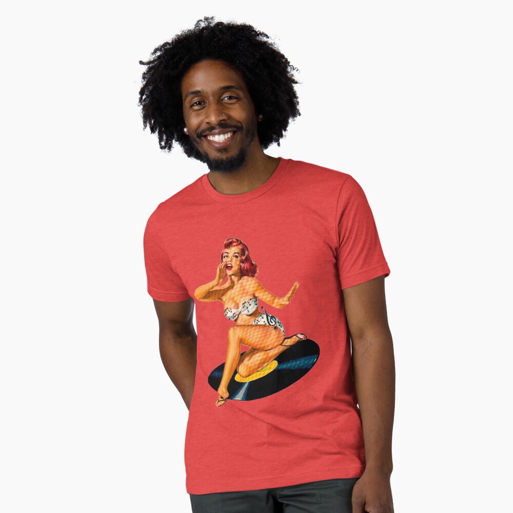 Item preview, Tri-blend T-Shirt designed and sold by sashakeen.
