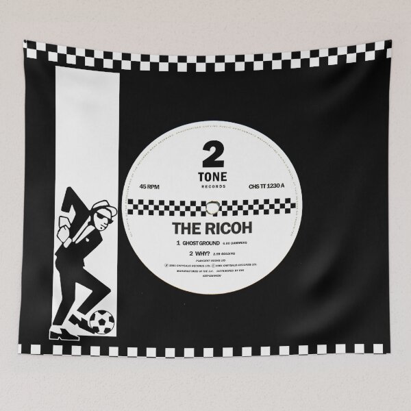 Item preview, Ghost Ground Record Sleeve Design designed and sold by Daveseedhouse.