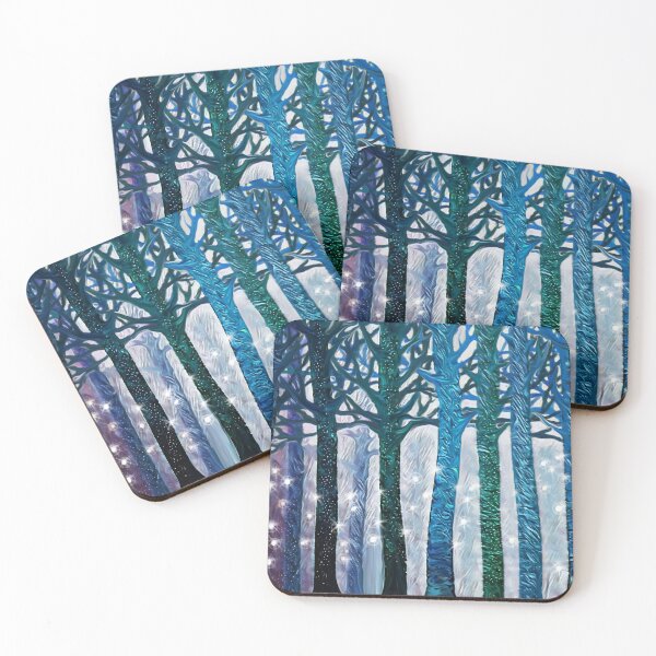Item preview, The forest of fireflies designed and sold by beamorello.