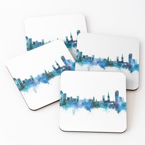 Item preview, Leicester England Skyline designed and sold by ArtPrints.
