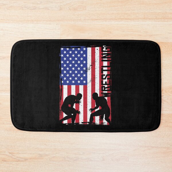 Item preview, Wrestling USA Flag designed and sold by 4tomic.