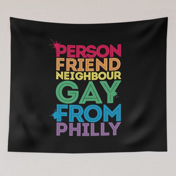 Item preview, LGBT pride from Philadelphia designed and sold by Urosek.