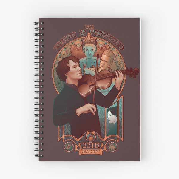 Item preview, The Science of Deduction designed and sold by MeganLara.