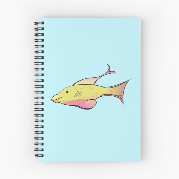 Item preview, Faux Parrotfish designed and sold by Lavender Vulgaris.