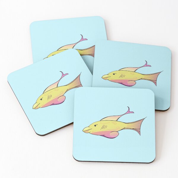 Item preview, Faux Parrotfish designed and sold by Lavender Vulgaris.