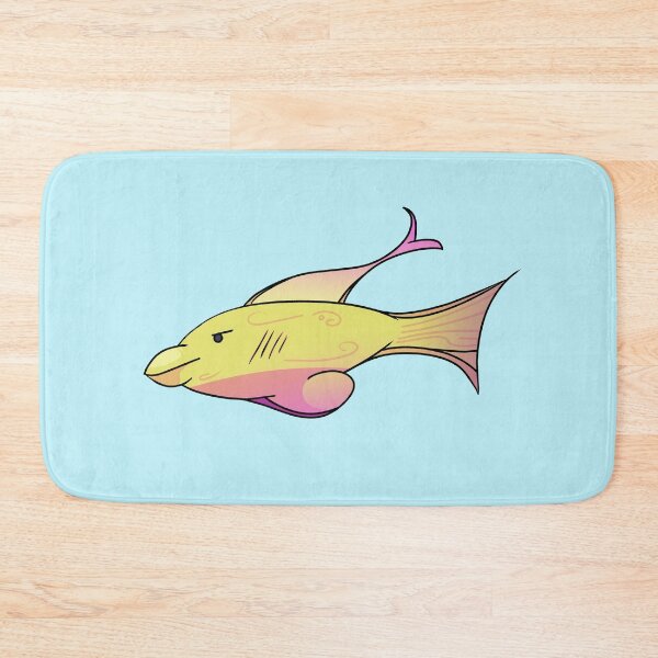 Item preview, Faux Parrotfish designed and sold by Lavender Vulgaris.