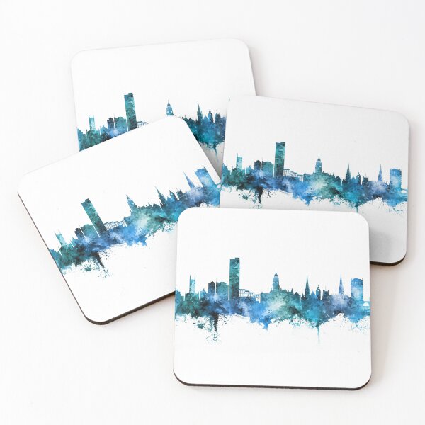 Item preview, Sheffield England Skyline designed and sold by ArtPrints.