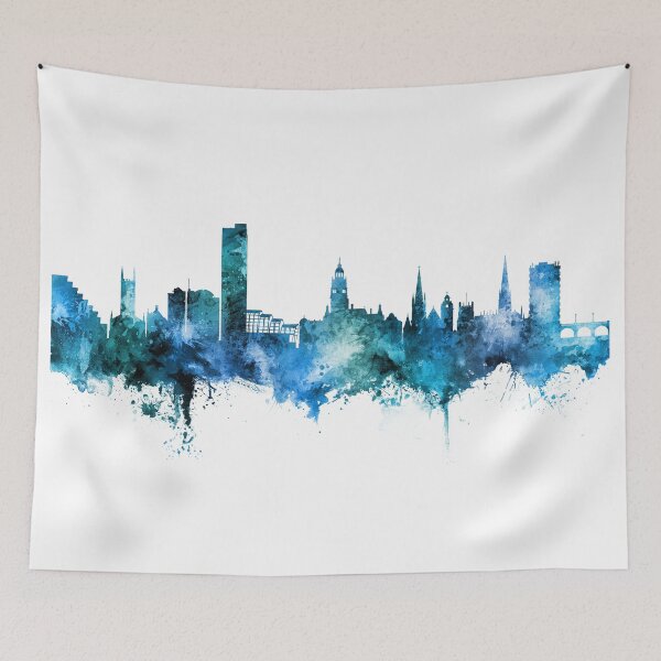 Item preview, Sheffield England Skyline designed and sold by ArtPrints.