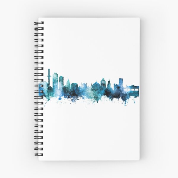 Item preview, Brighton England Skyline designed and sold by ArtPrints.