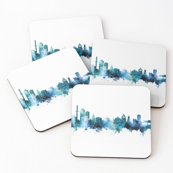 Item preview, Brighton England Skyline designed and sold by ArtPrints.