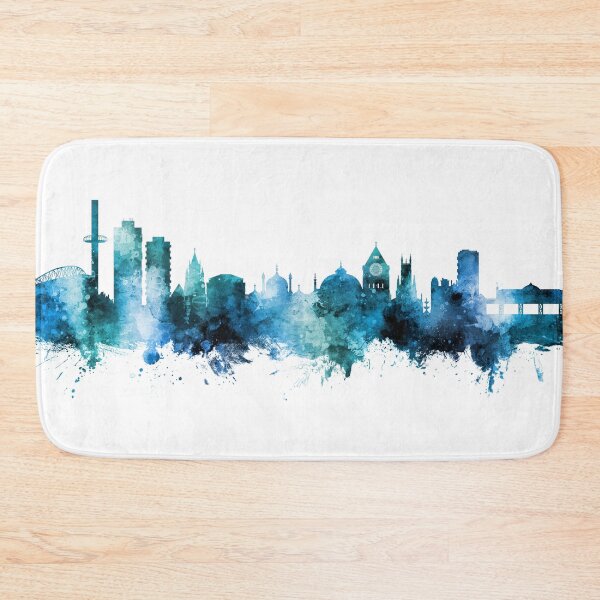 Item preview, Brighton England Skyline designed and sold by ArtPrints.