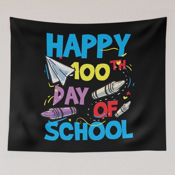 Item preview, 100th Day Of School Crayon designed and sold by 4tomic.