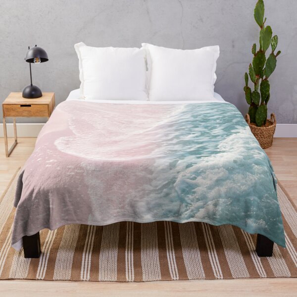 Item preview, Soft Teal Blush Ocean Dream Waves #1 #water #decor #art designed and sold by Anita's & Bella's Art.