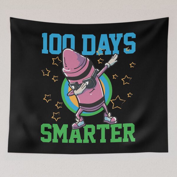 Item preview, 100th Day Of School Dabbing Crayon designed and sold by 4tomic.
