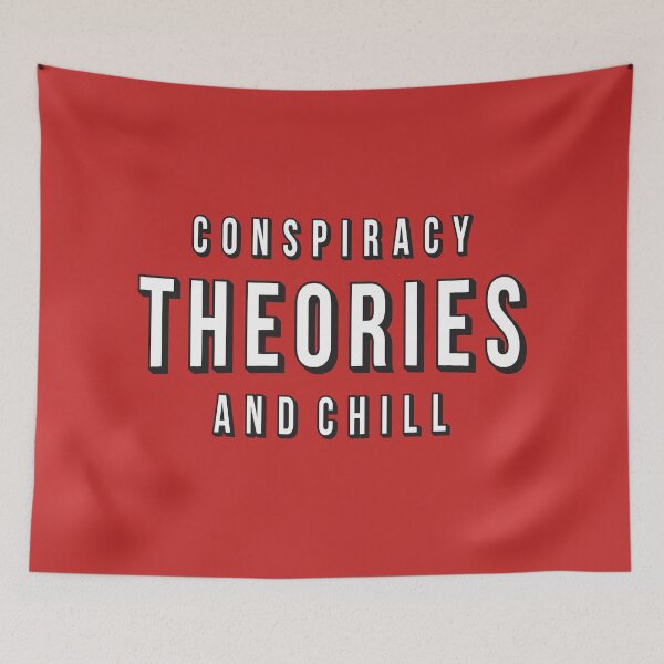 Item preview, Conspiracy Theories And Chill designed and sold by adidabu.