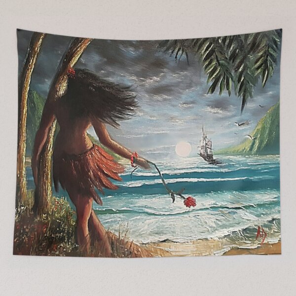 Item preview, "Aloha My Love" designed and sold by adartandstuff.