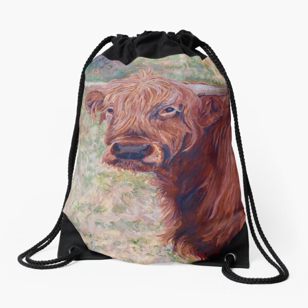 Wink Drawstring Bag