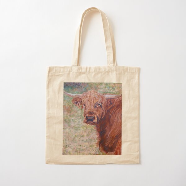 Wink Cotton Tote Bag