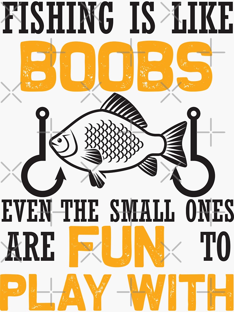 Boobs and Like Saltwater Fishing T-shirt' Women's Premium Hoodie