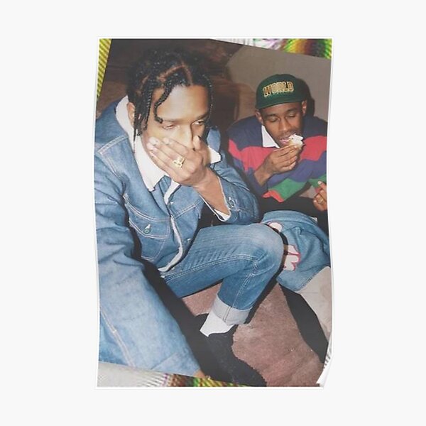 Tyler and Asap Poster