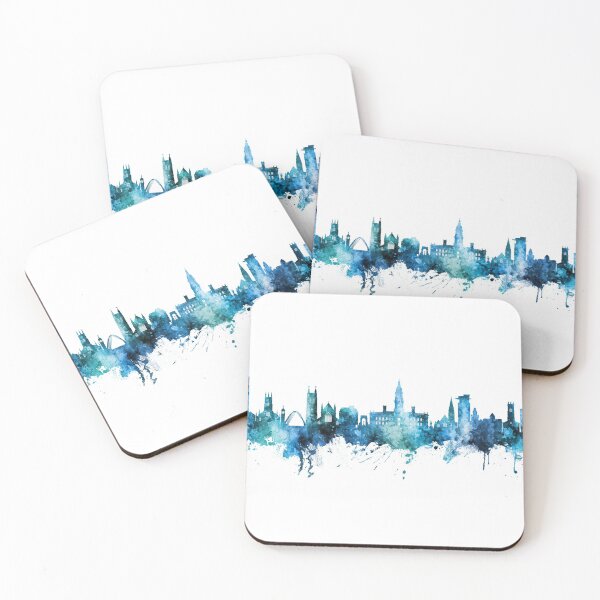 Item preview, Bolton England Skyline designed and sold by ArtPrints.