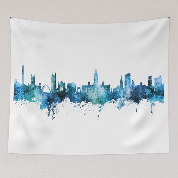 Item preview, Bolton England Skyline designed and sold by ArtPrints.